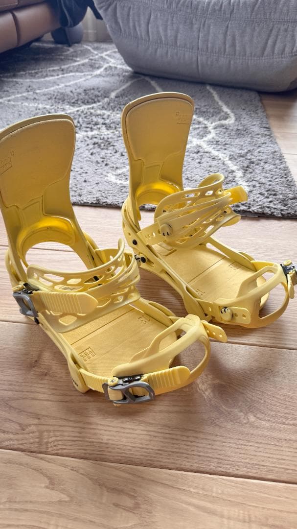 スノーボード 22-23 Burton Cartel X Re:Flex bindings