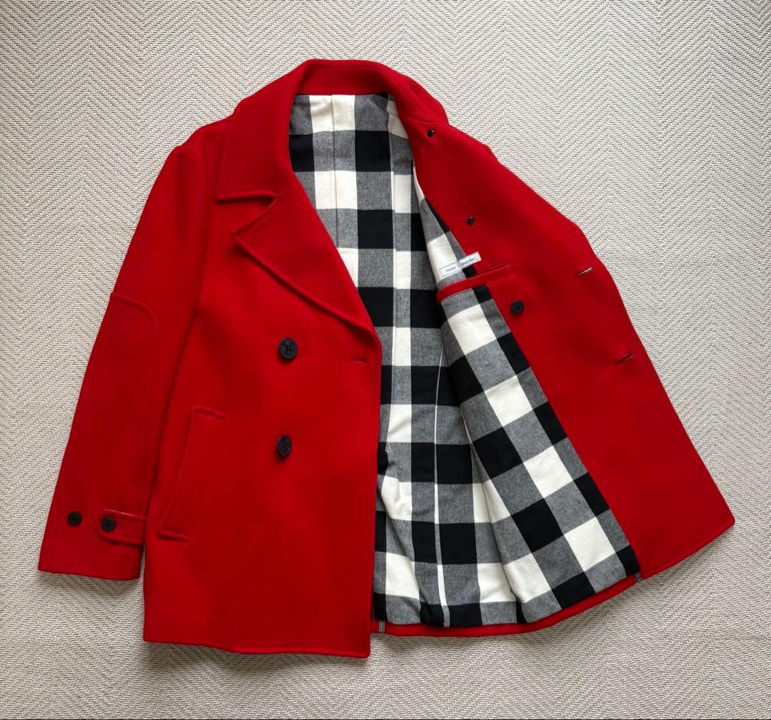 未使用】 blacker by steven alan コートメンズ レッド by コート