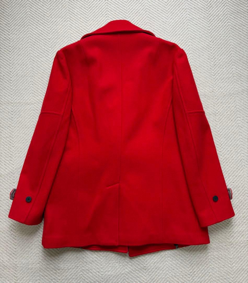 未使用】 blacker by steven alan コートメンズ レッド by コート