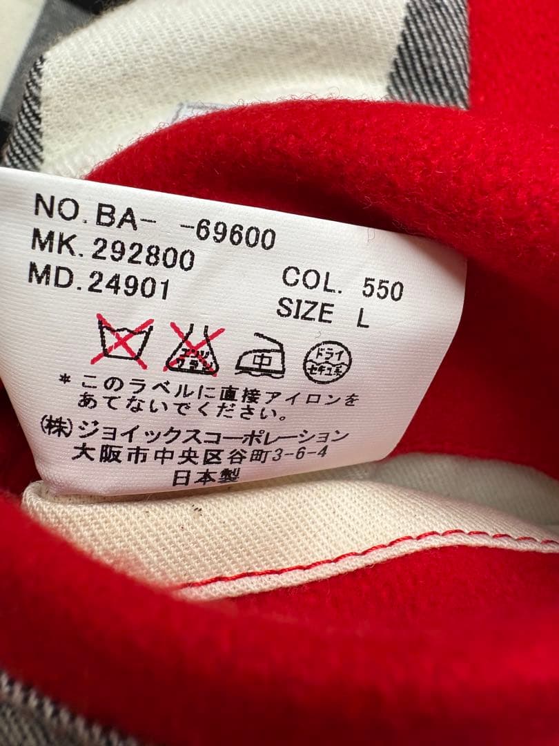 未使用】 blacker by steven alan コートメンズ レッド by コート