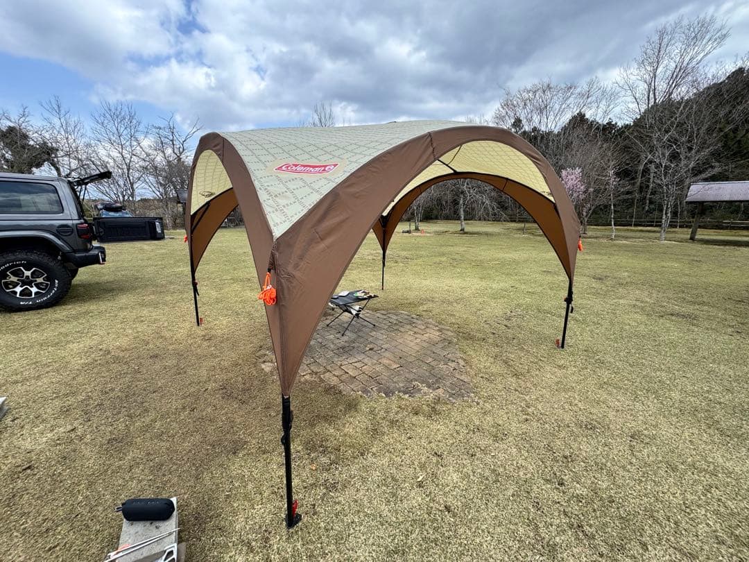 Coleman パーティシェードDX300 BEAMS コラボ