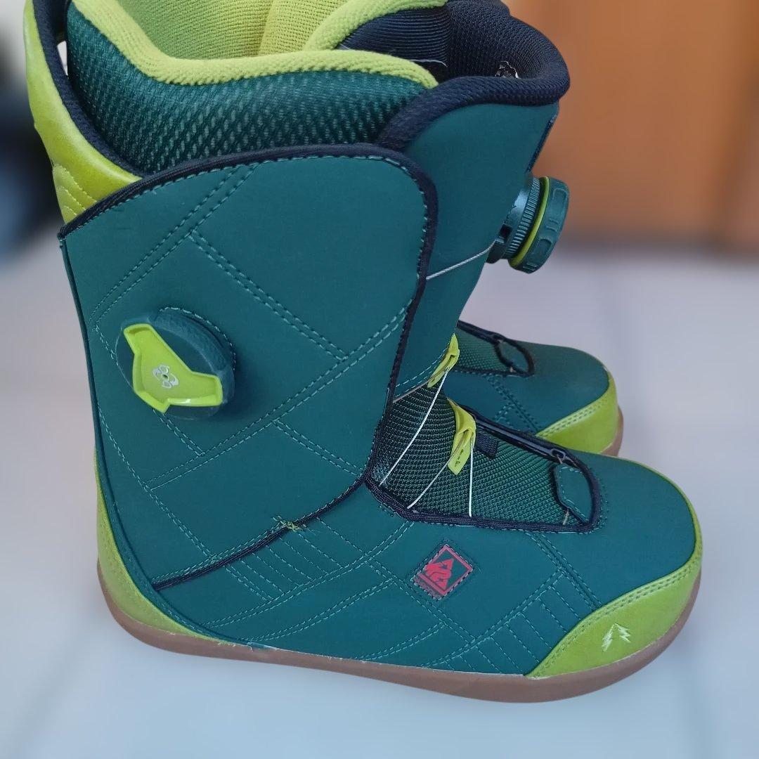 美品 K2 スノーボードブーツ DOMAIN ダブルBOA 26.5