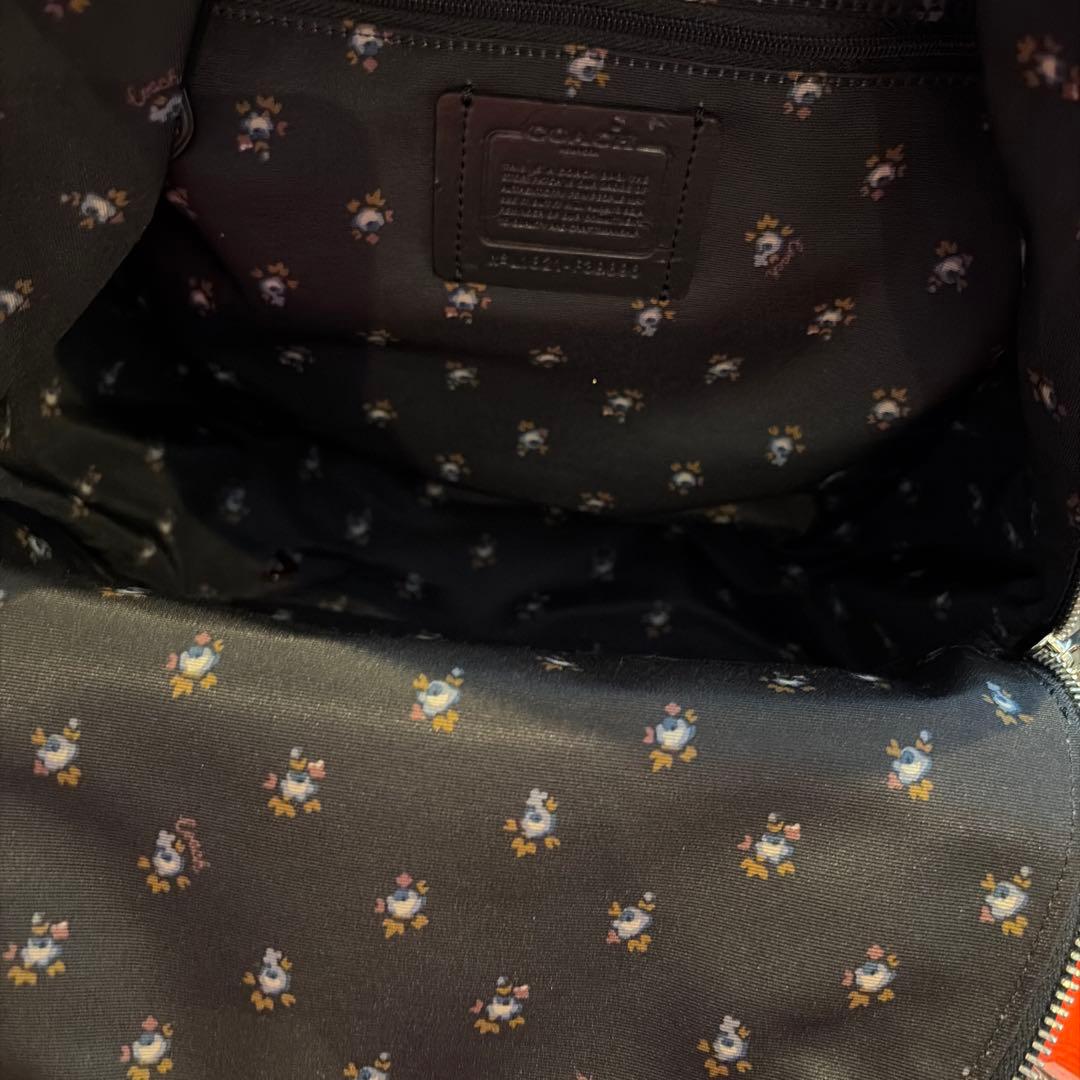 美品COACH ロゴパターン バックパック