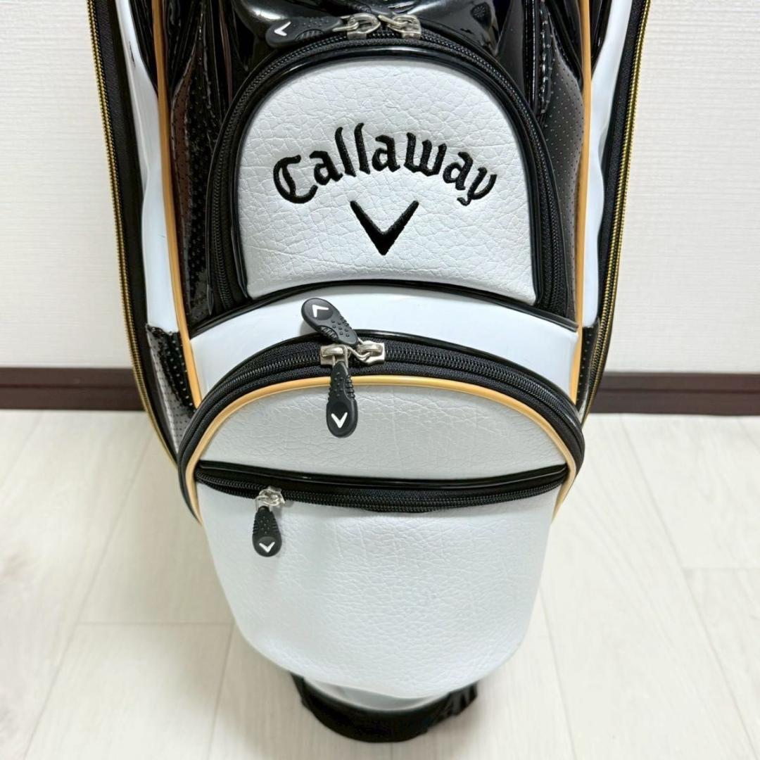 美品 Callaway キャロウェイ キャディバッグ ローグst ツアースタンド