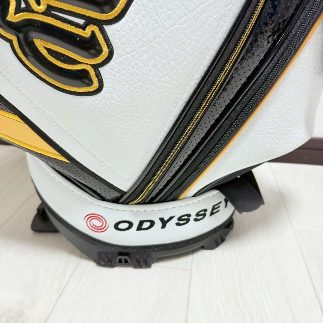 美品 Callaway キャロウェイ キャディバッグ ローグst ツアースタンド