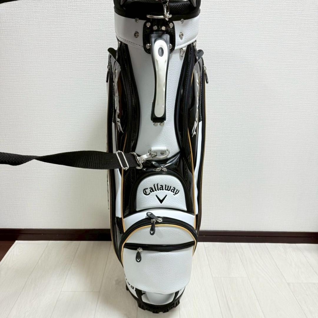 美品 Callaway キャロウェイ キャディバッグ ローグst ツアースタンド