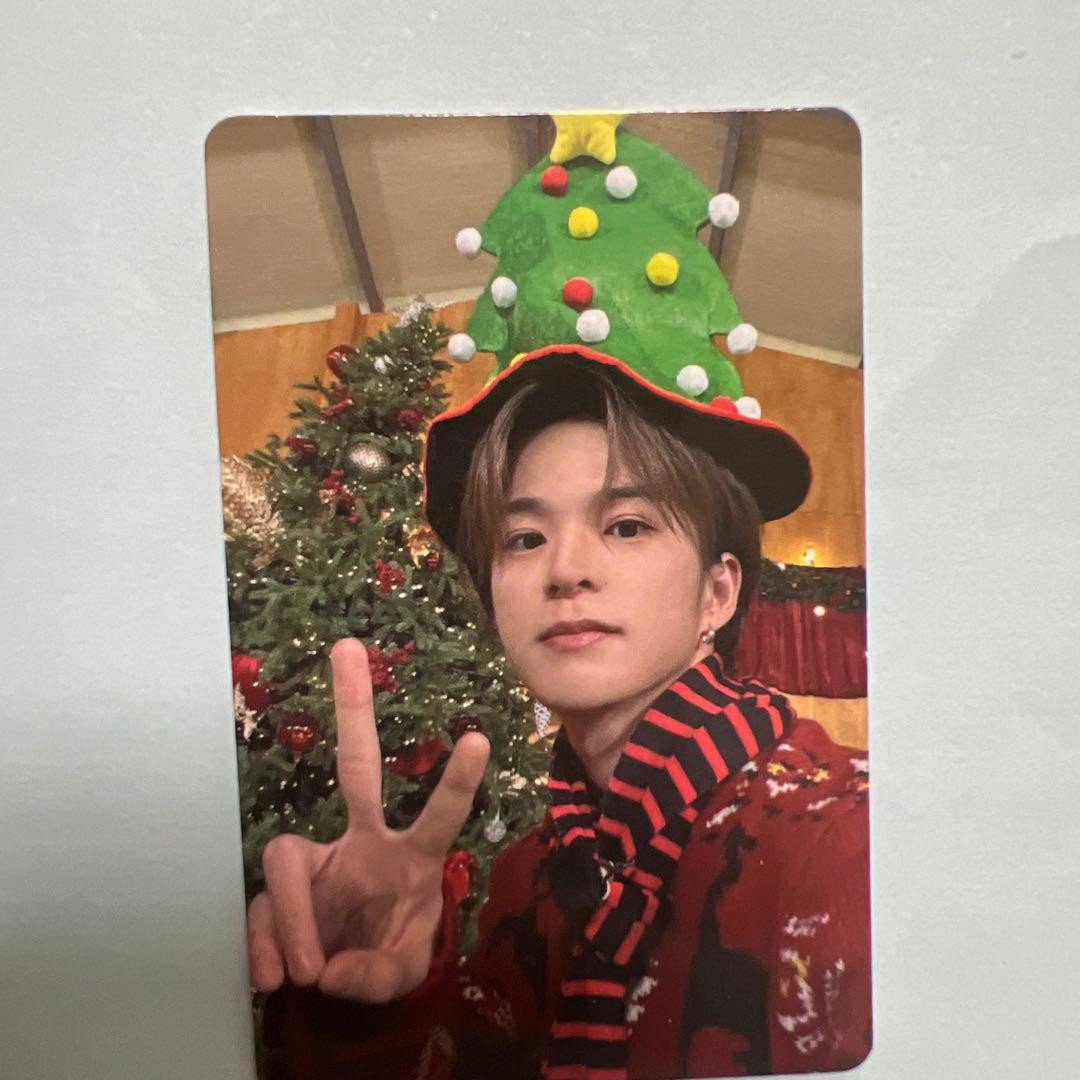 TREASURE アサヒ the samee 限定 トレカ ラキドロ クリスマス - メルカリ