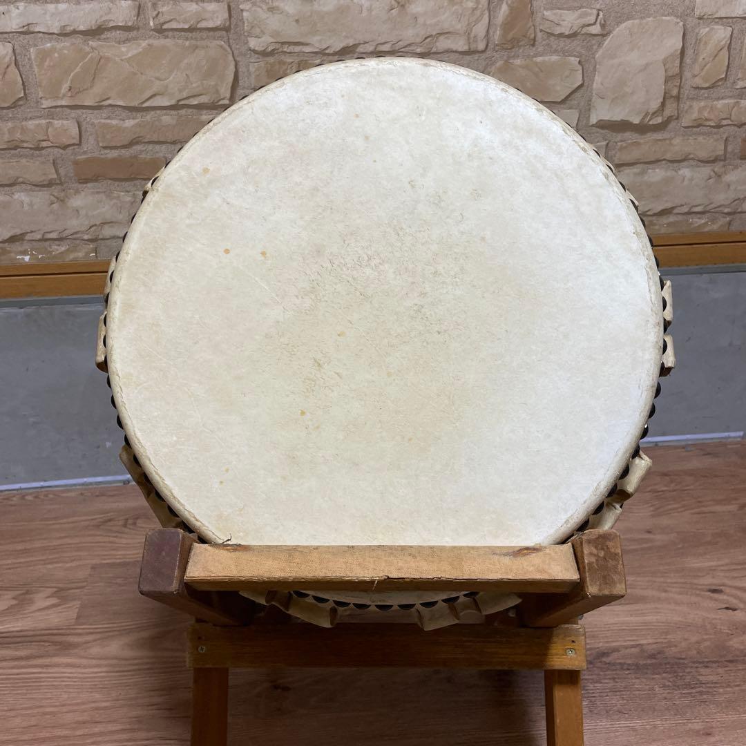 やまびこ太鼓 平太鼓 台付き