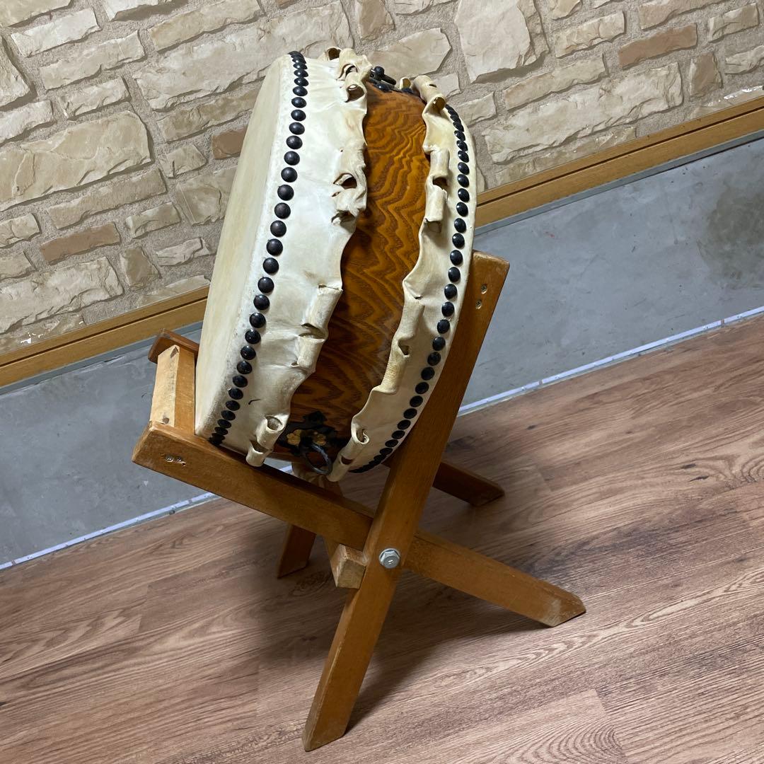 やまびこ太鼓 平太鼓 台付き