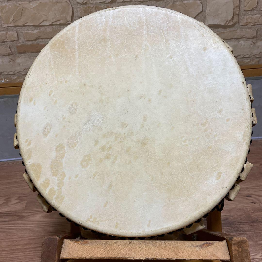 やまびこ太鼓 平太鼓 台付き