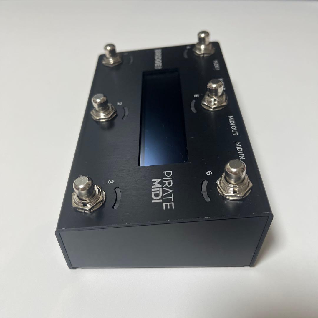 PIRATE MIDI BRIDGE6 midiコントローラー