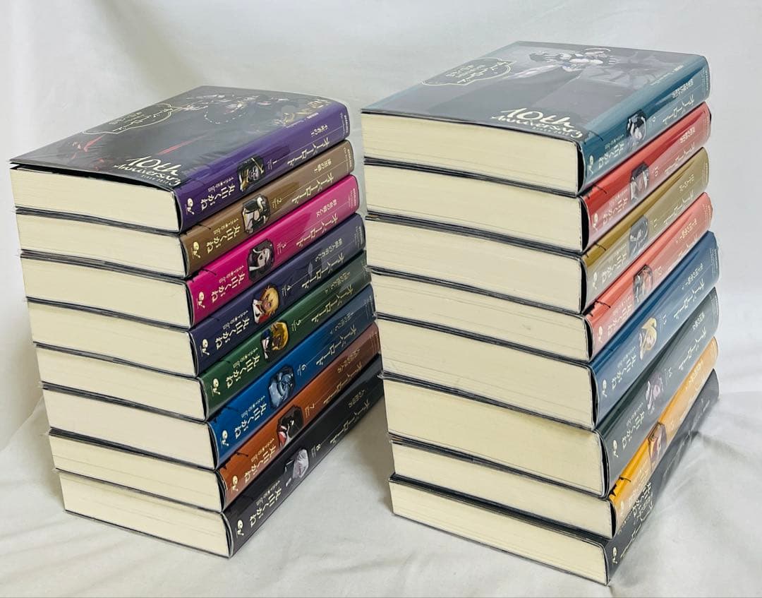 【貴重✨限定カバー全種付き】オーバーロード 小説 1-16巻 全巻セット