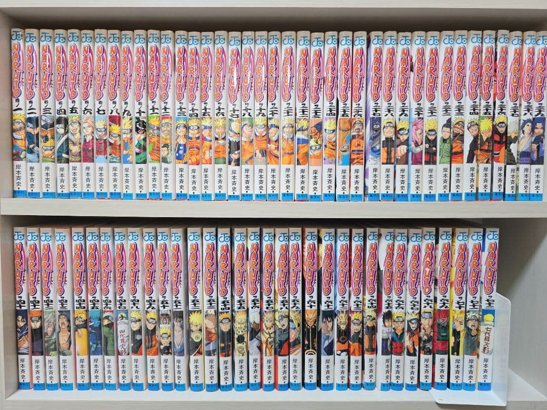 NARUTO 全72巻セット[完]/全巻簡易クリーニング済み/N02