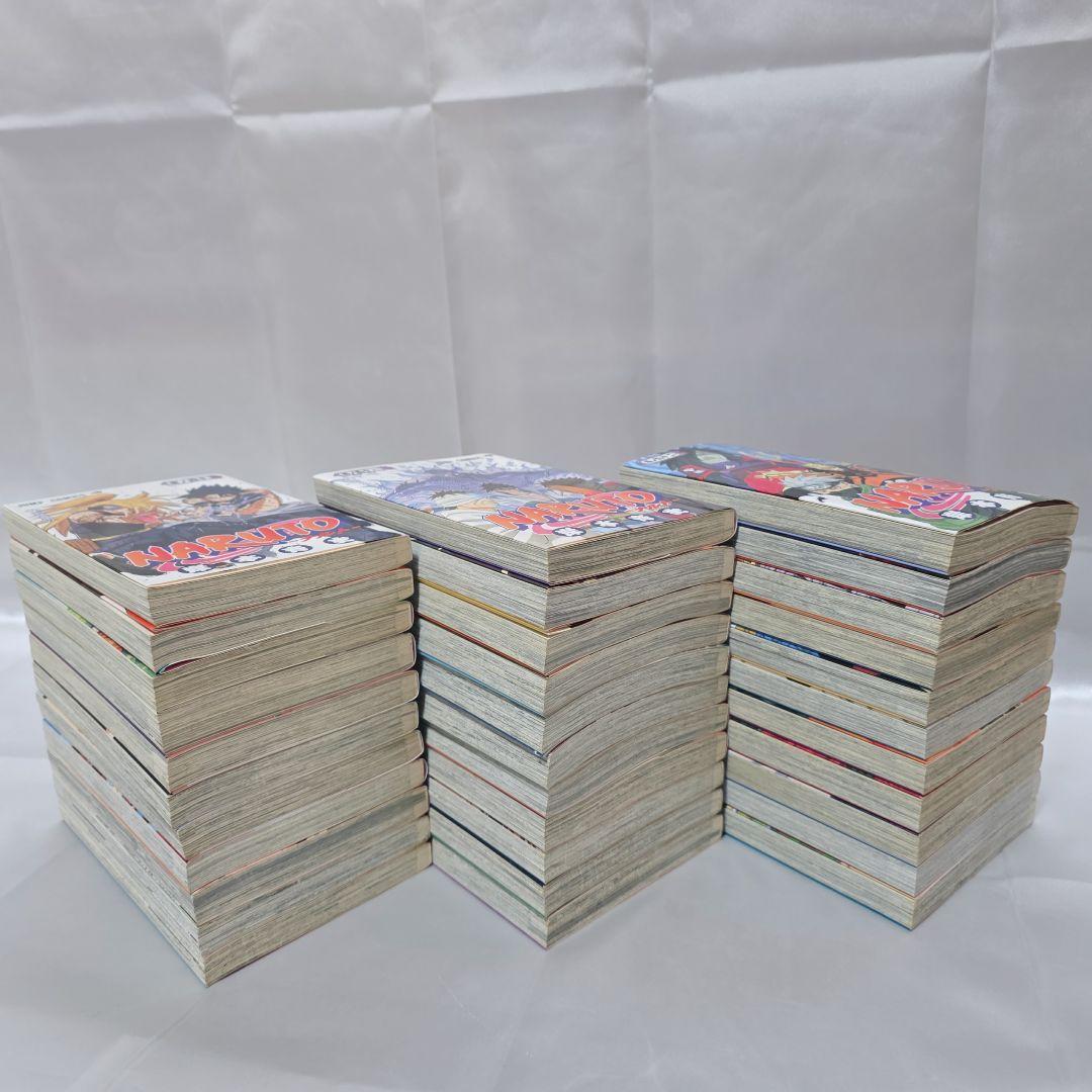 NARUTO 全72巻セット[完]/全巻簡易クリーニング済み/N02