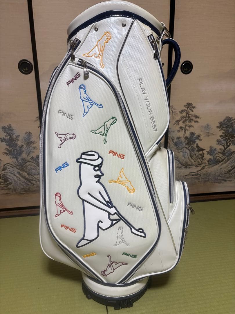 ピン/ping ハイグレード エナメルキャディバッグ