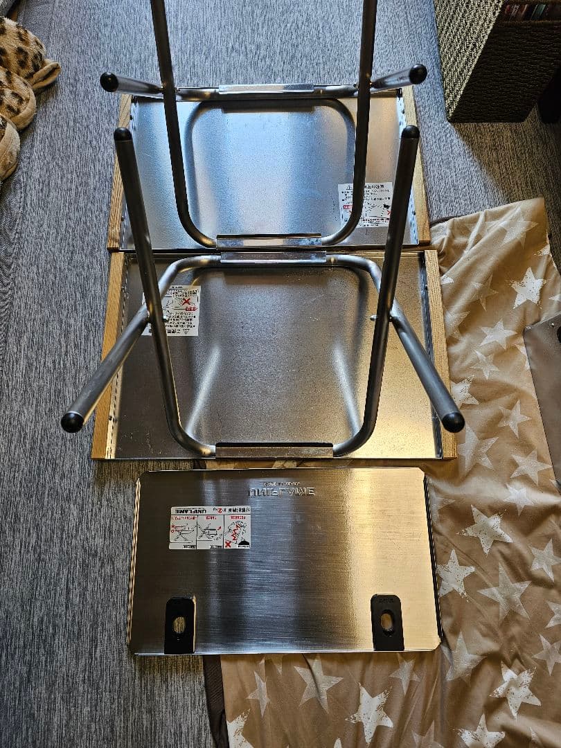 UNIFLAME ユニフレーム 焚き火テーブル　 テーブル　2セット袋付き