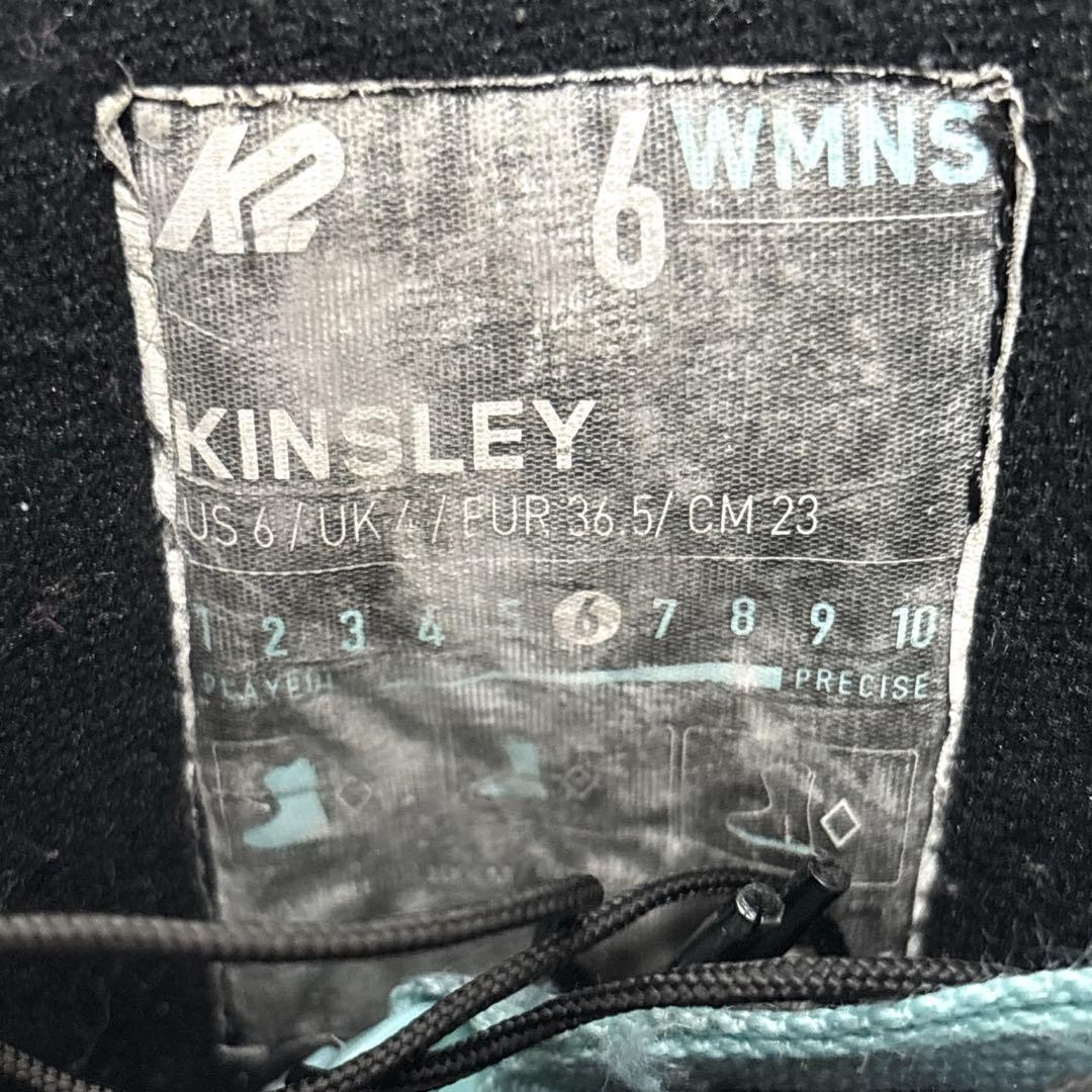 K2 STANLEY 23.0cm スノーボードブーツ レディース　ダブルボア