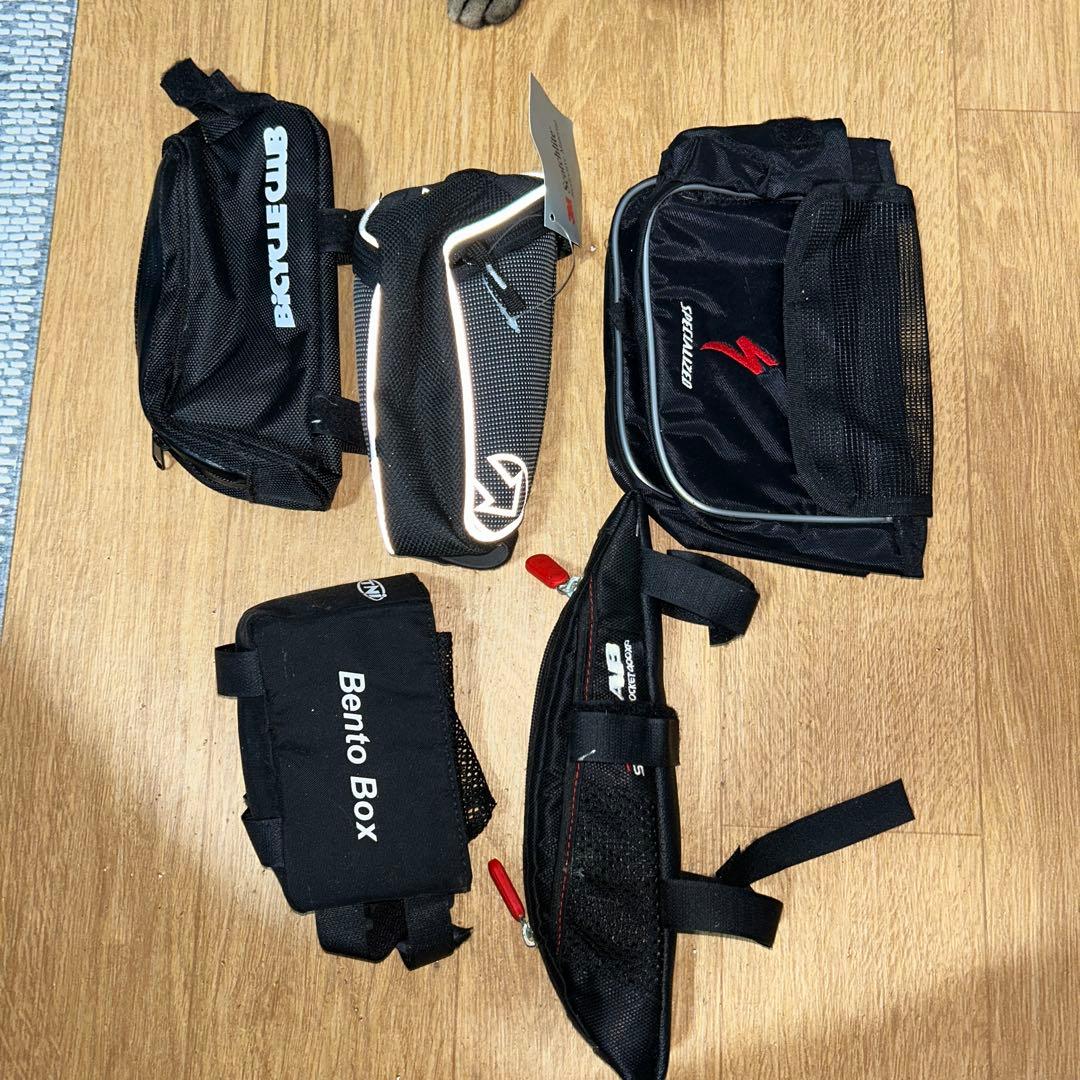 RIDEAビックプーリー、SHIMANOリアディレイラー等々。