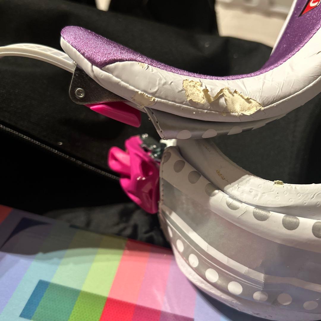 ELAN mirror 138cm スノーボード 3点セット