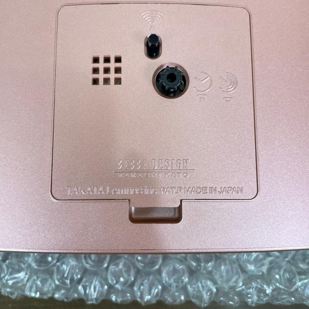 未使用 90's PASPIE 置き時計 加藤孝志 グッドデザイン賞 SESSA