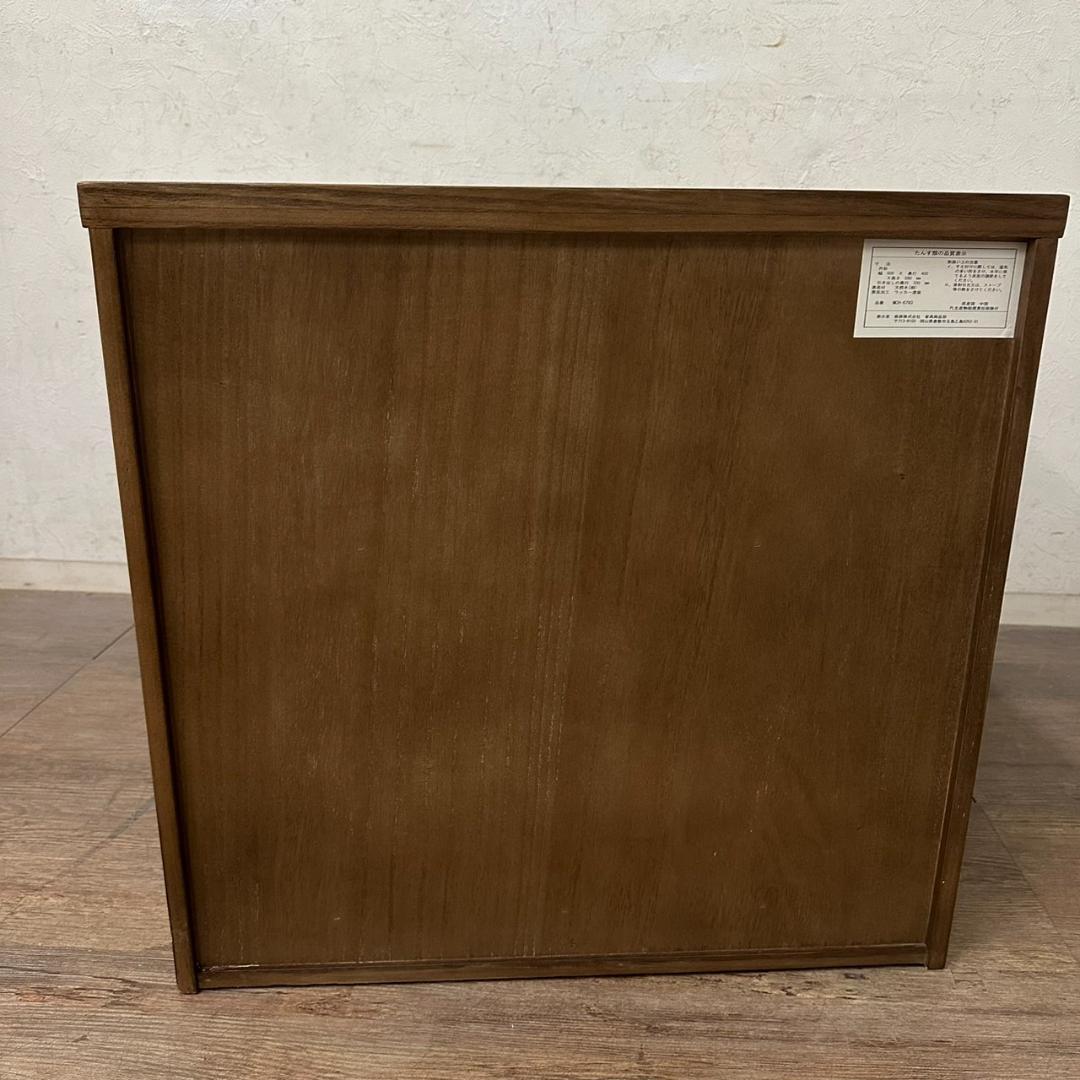 【新品・未使用】　　お仏壇　チェスト　収納　スリム　コンパクト 箪笥 完成品