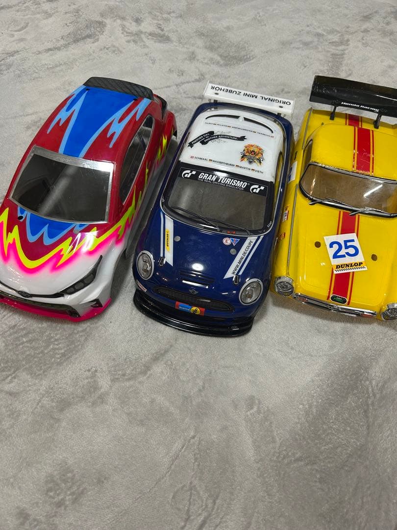 Tamiya M07R Mシャーシ OH済み 新品シャーシ、足回り タミヤ