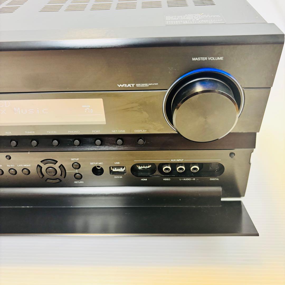 【美品】ONKYO TX-NA808 AVアンプ