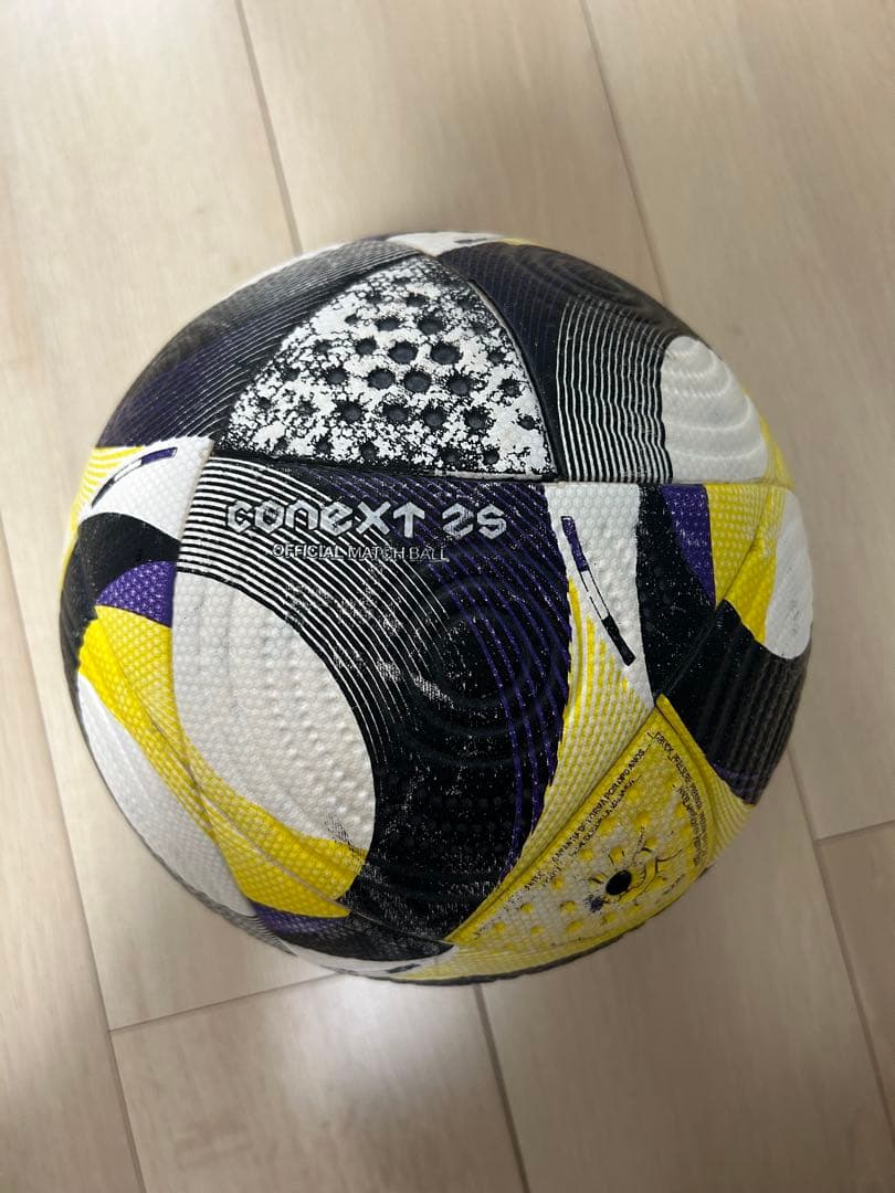 CONEXT 25 サッカーボール サイズ5 - メルカリ