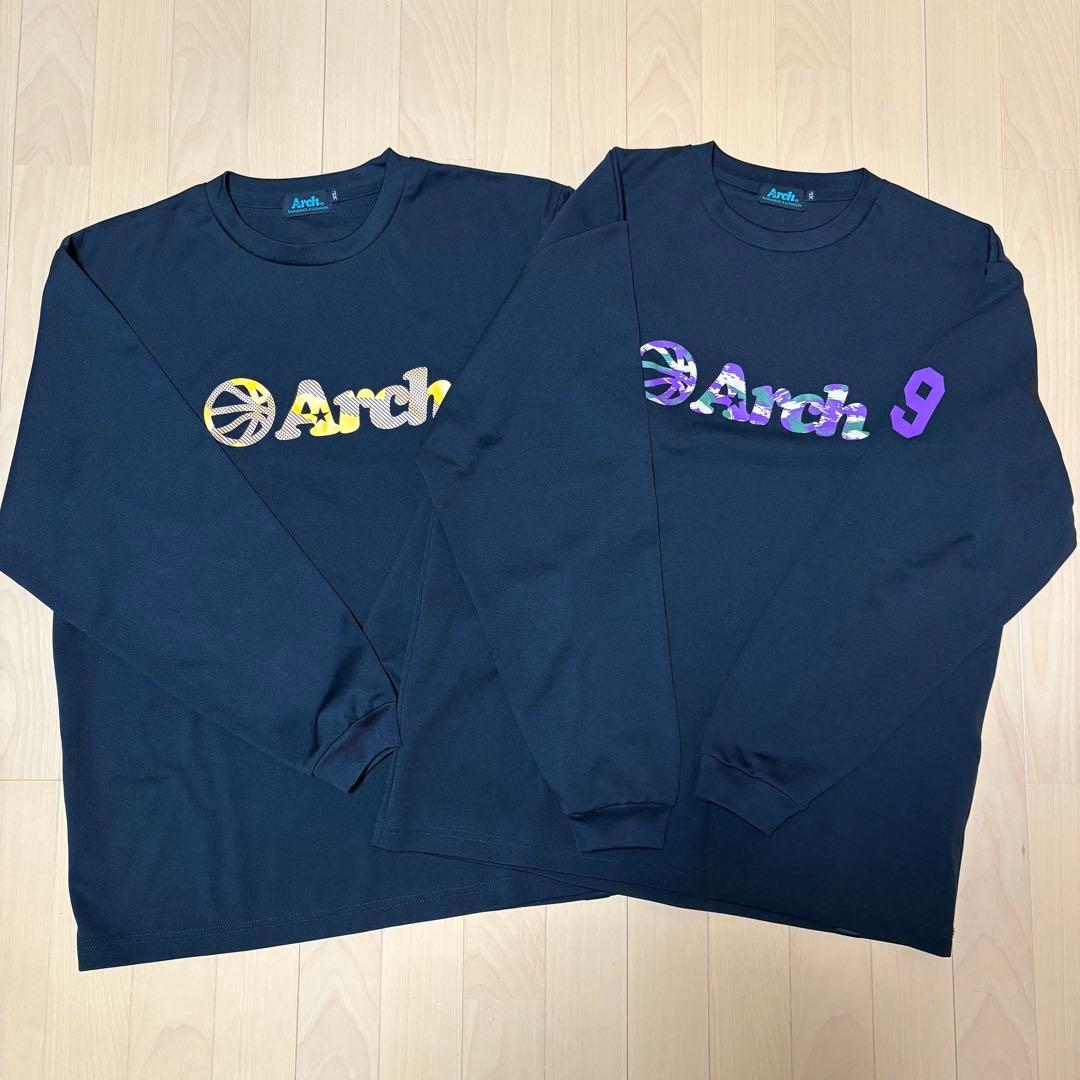 ARCH アーチ 長袖Tシャツ ロンT 2枚セット
