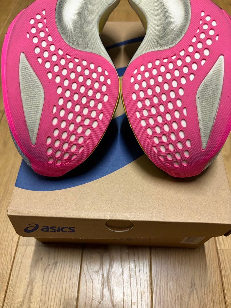 SPEED SKY PARIS メタスピードスカイパリ 27.5cm