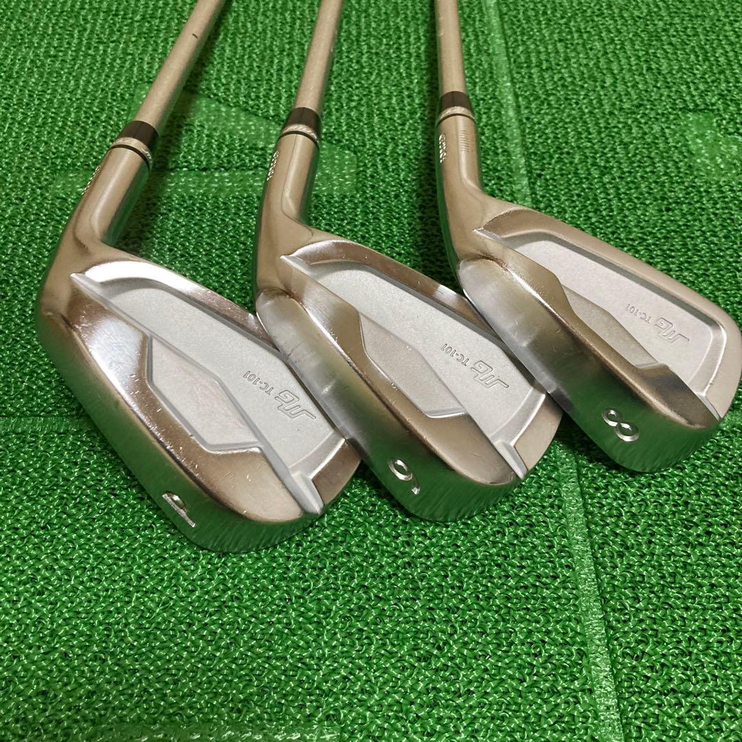 chip golf チップゴルフ 三浦技研TC-101 短尺ワンレングスアイアン