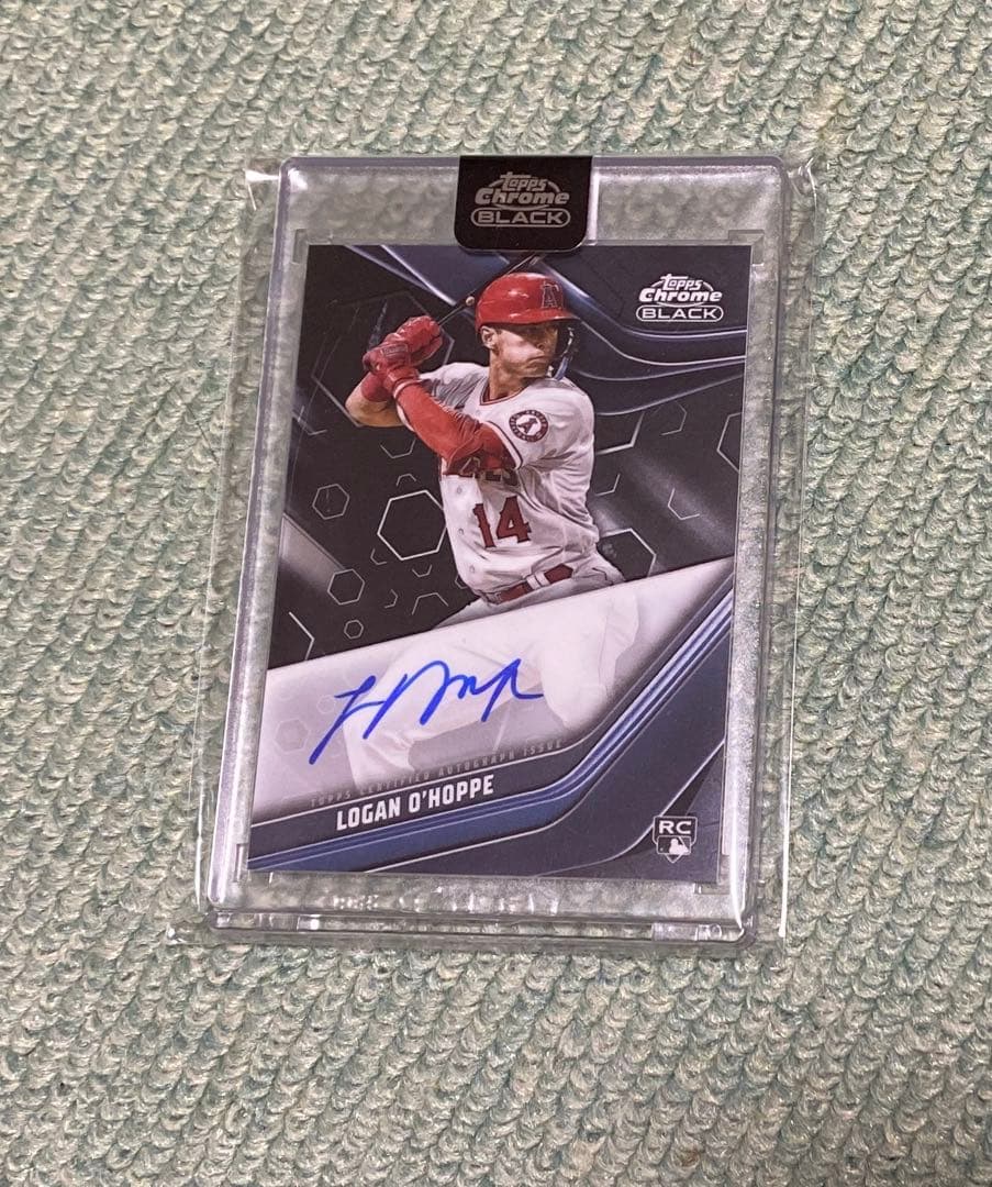 ローガンオホッピー サイン入り ルーキーカード 大活躍 Logan O'Hoppe