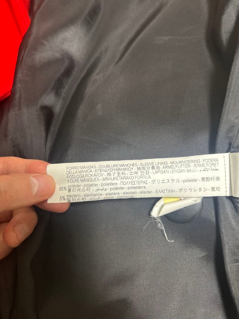 ZARA 赤 ダブルブレスト チェスターコートロング Mサイズ