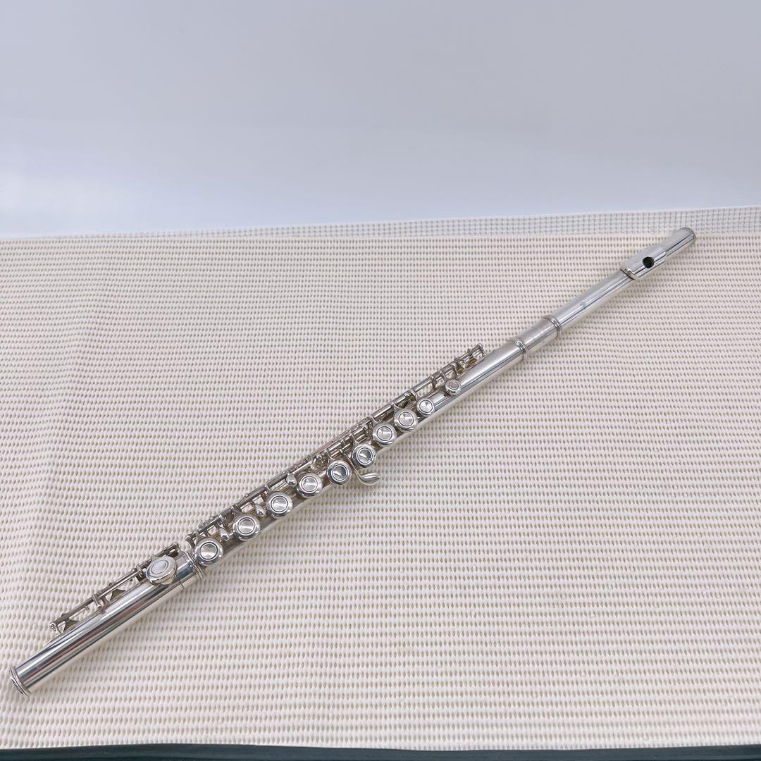 【希少】ヤマハ　YFL-221SII フルート　銀メッキ