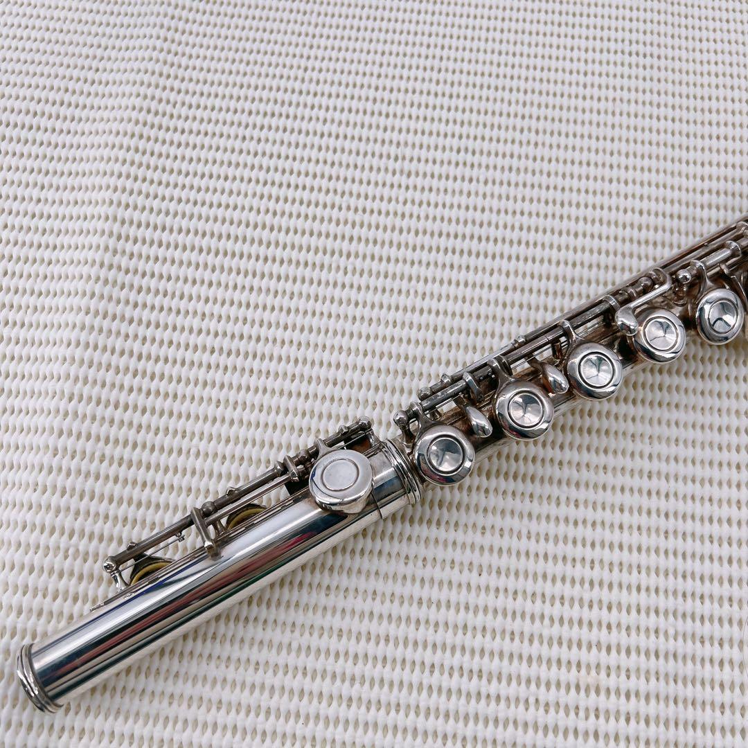 【希少】ヤマハ　YFL-221SII フルート　銀メッキ
