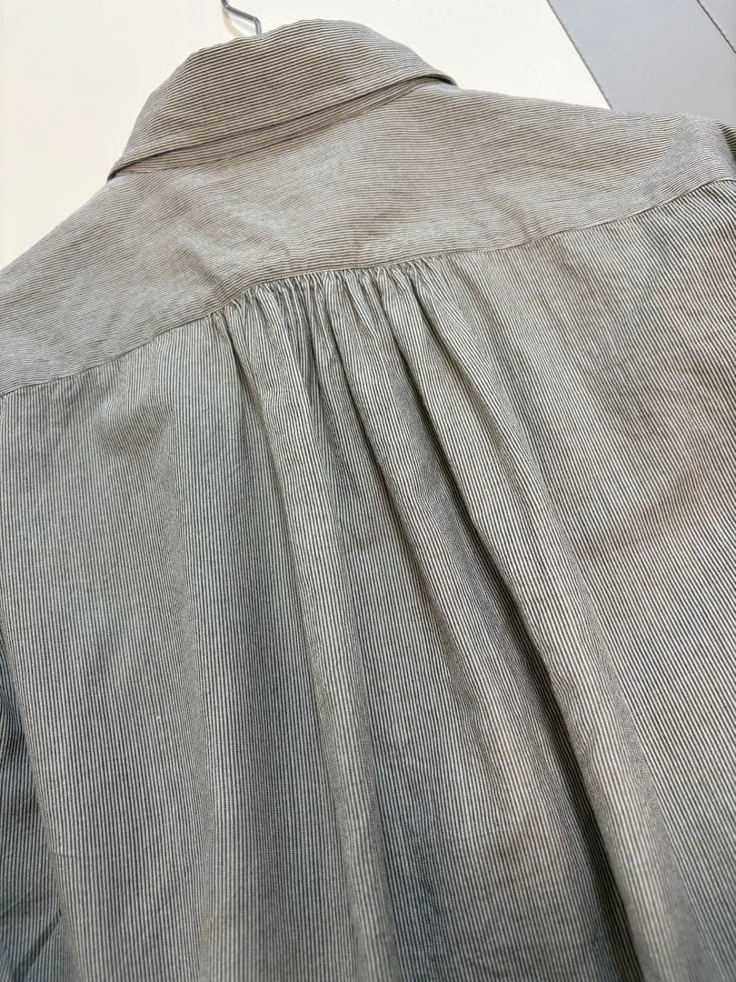 合馬公式アカウント様専用] Porter Classic グレー ストライプ - メルカリ