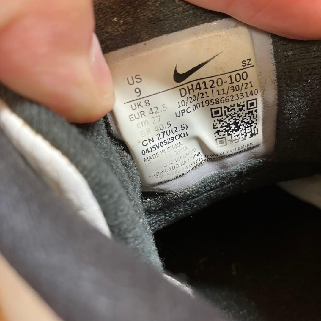 （K25560）ナイキ エアジョーダン12 ロー ゴルフ \"タクシー\" 27㎝