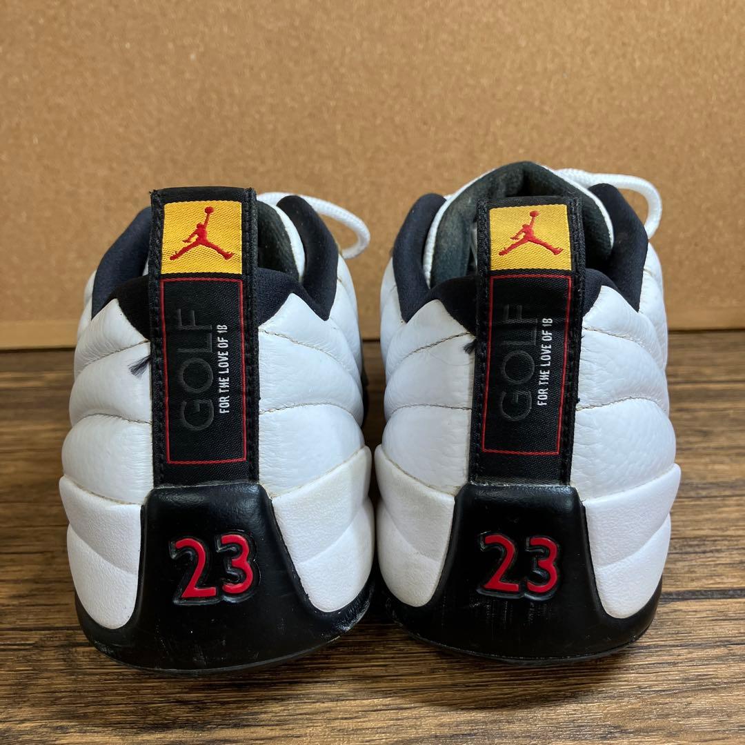 （K25560）ナイキ エアジョーダン12 ロー ゴルフ \"タクシー\" 27㎝