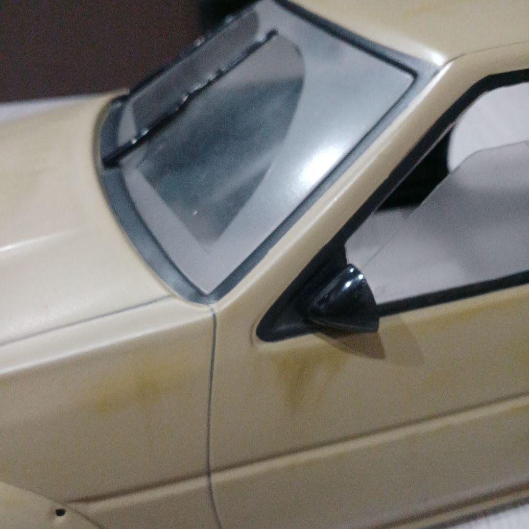 ラジコンボディ　AE86