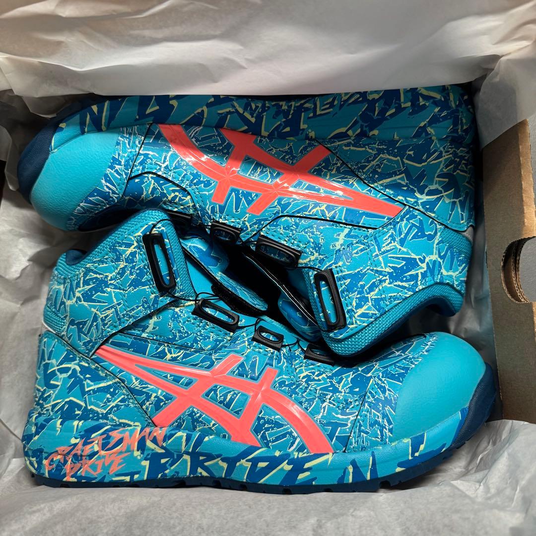 ウィンジョブ CP304 BOA MAGMA 3E相当　25.5cm 限定カラー