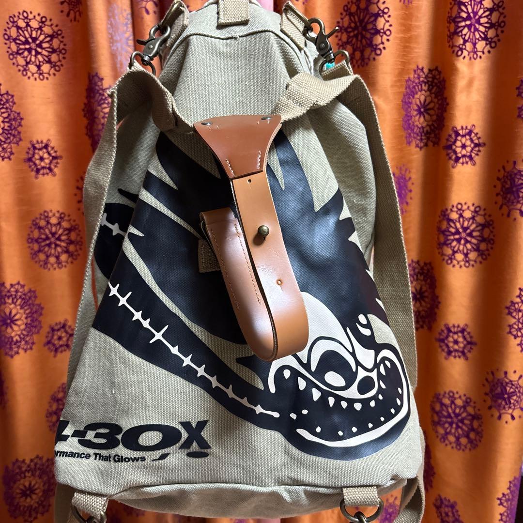 バッグ Travis Scott Cactus Jack Canvas Backpack