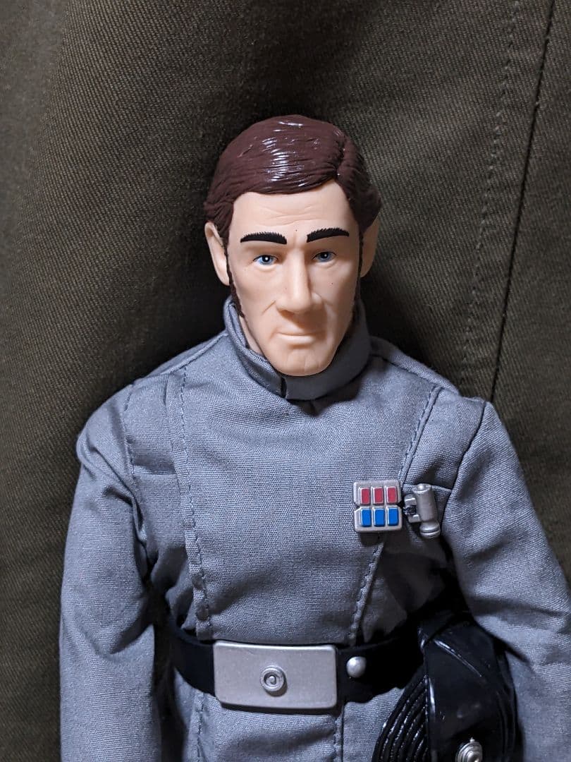スター・ウォーズ　帝国軍　軍服　将校　フィギュア　約29cm 箱無し