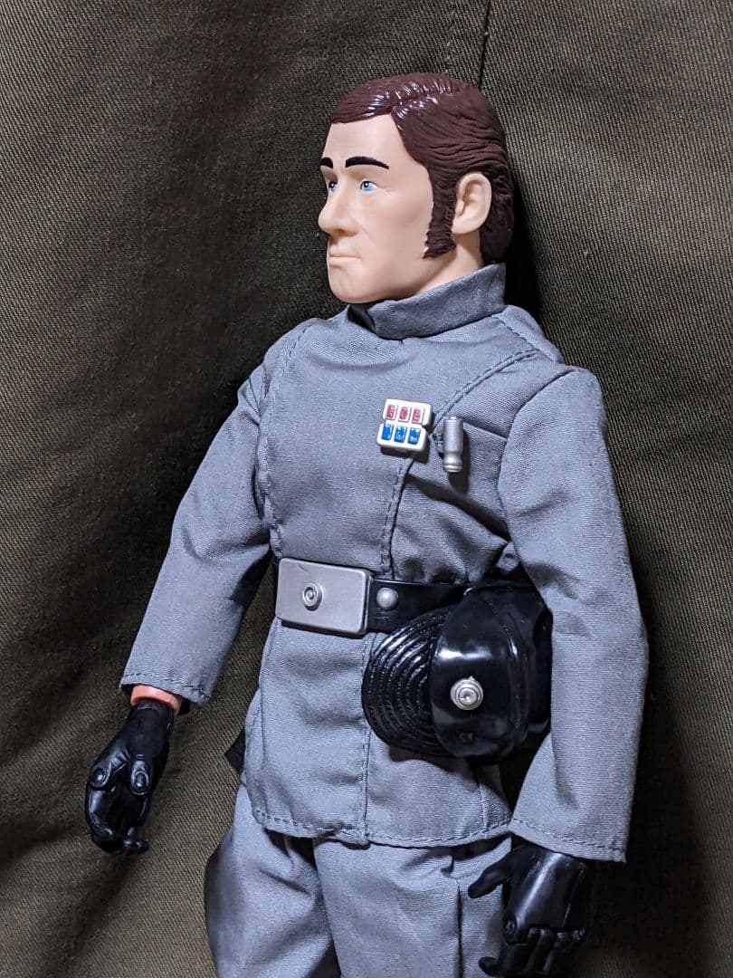 スター・ウォーズ　帝国軍　軍服　将校　フィギュア　約29cm 箱無し