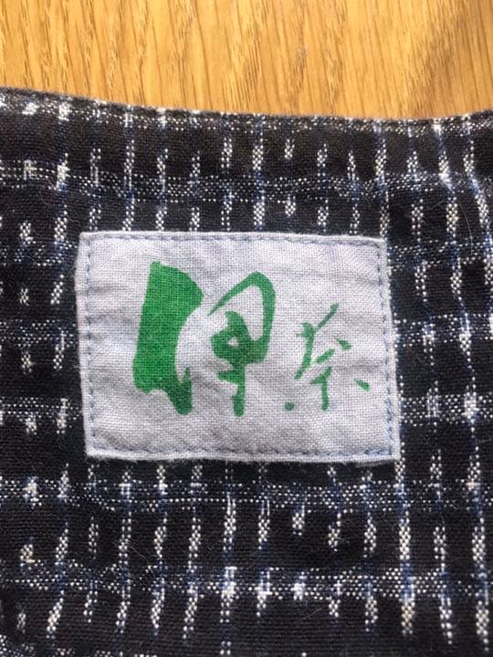 久留米絣　伊奈　オーバーオール　サロペット