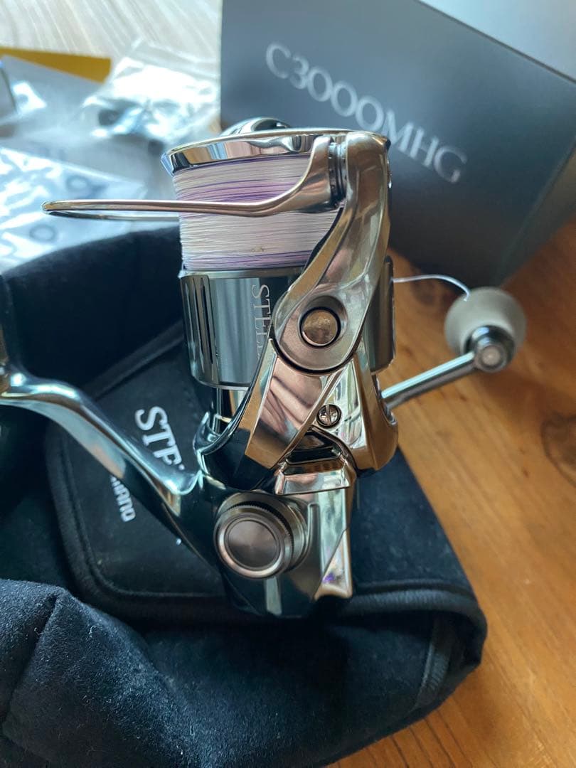 SHIMANO STELLA C3000MHG SRworksチューン