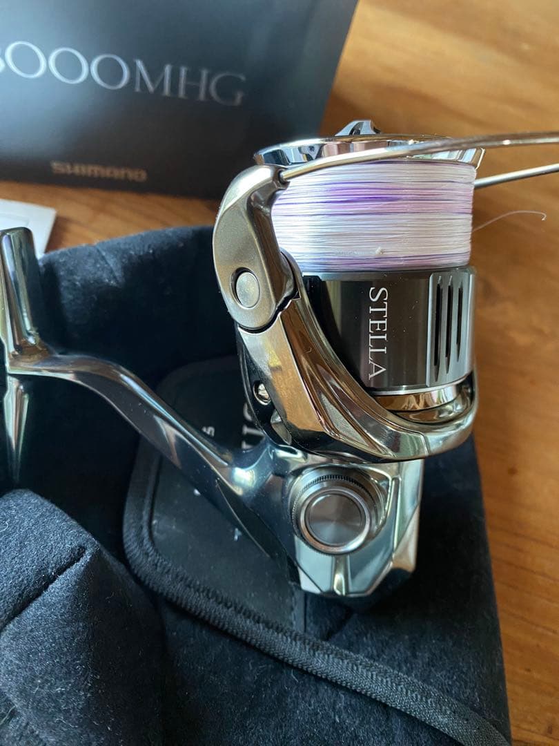 SHIMANO STELLA C3000MHG SRworksチューン