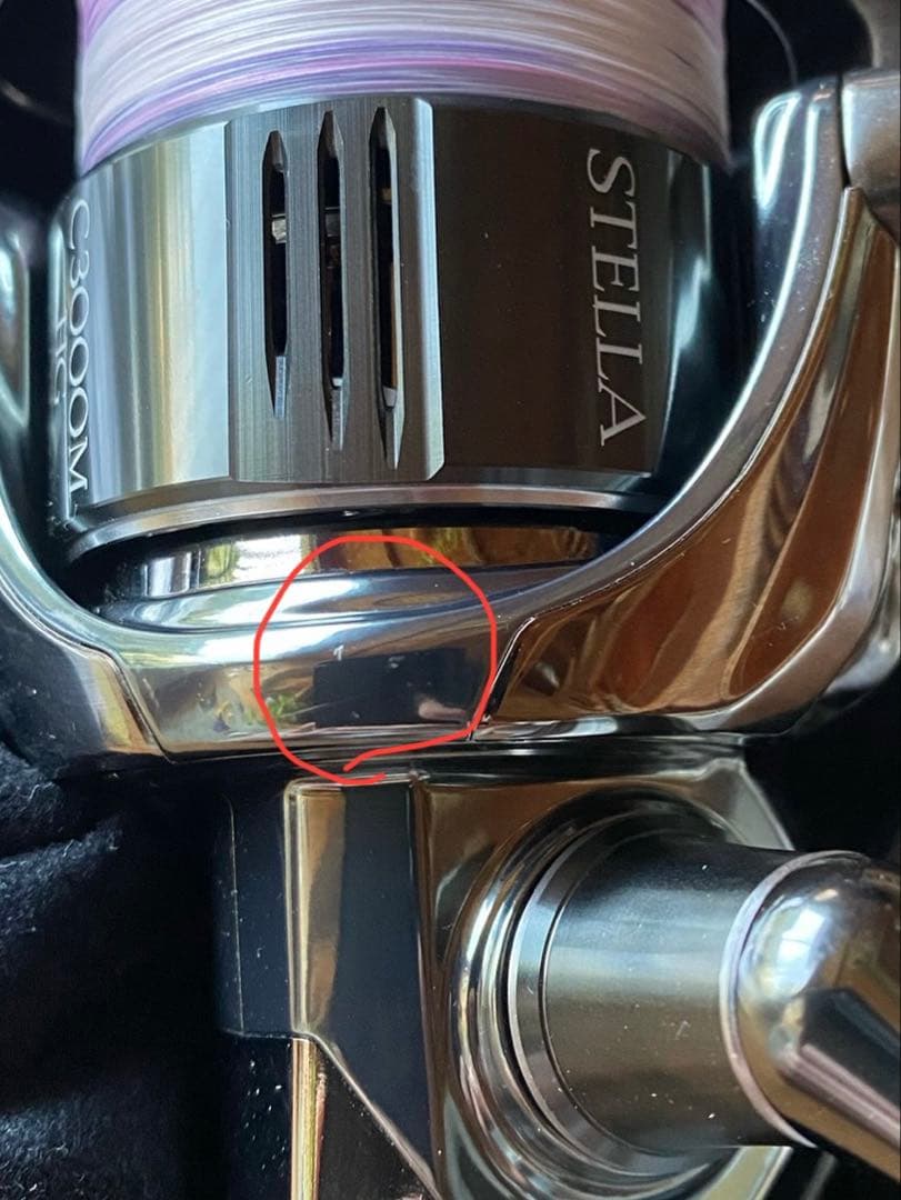 SHIMANO STELLA C3000MHG SRworksチューン