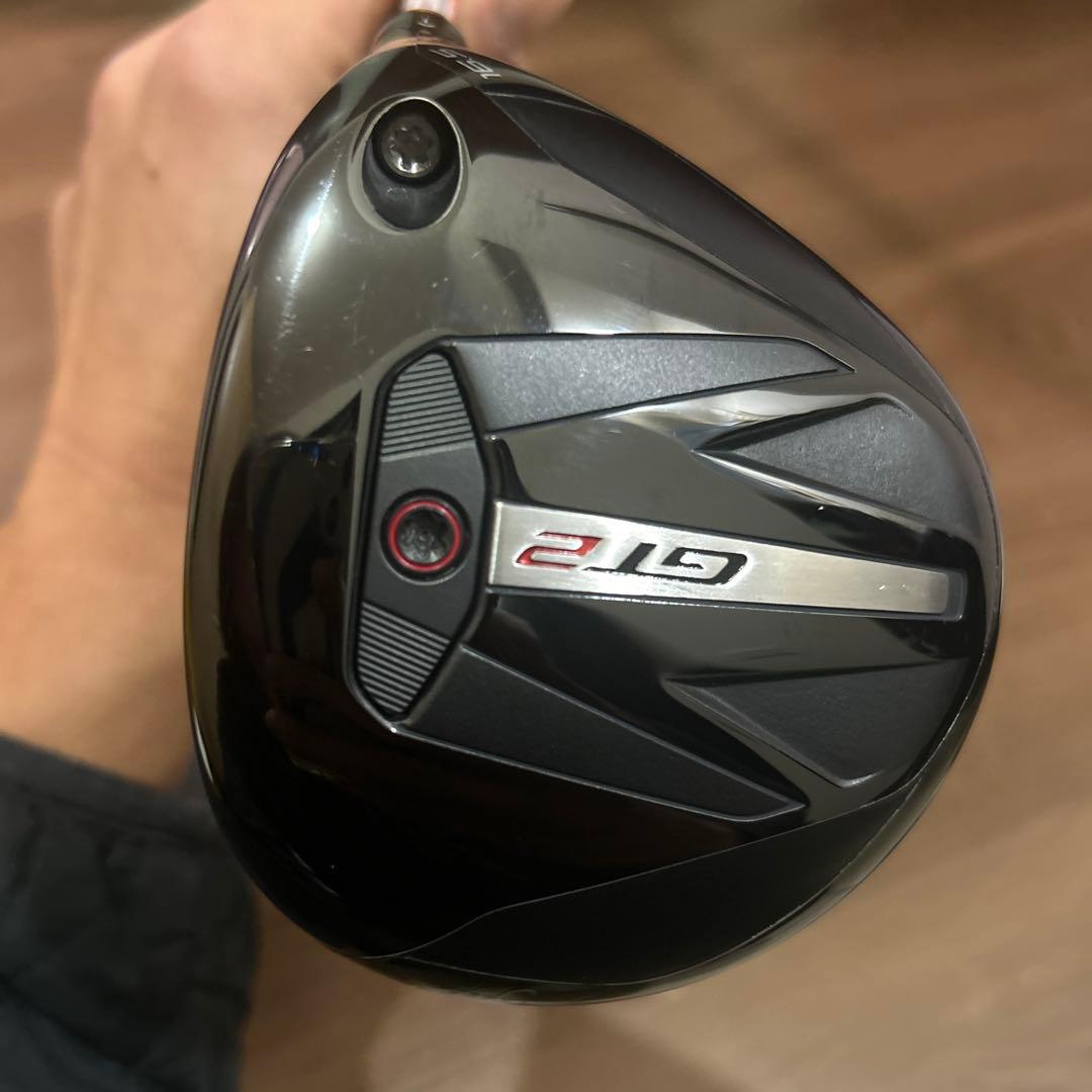 GT2 4W FW 16.5度 純正シャフト　TENSEIBlue55S