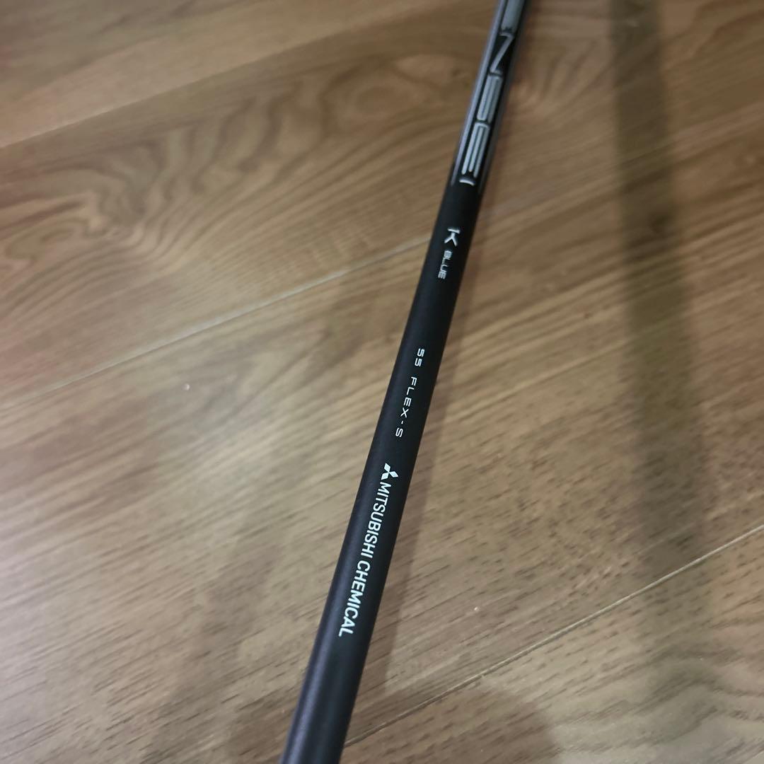 GT2 4W FW 16.5度 純正シャフト　TENSEIBlue55S