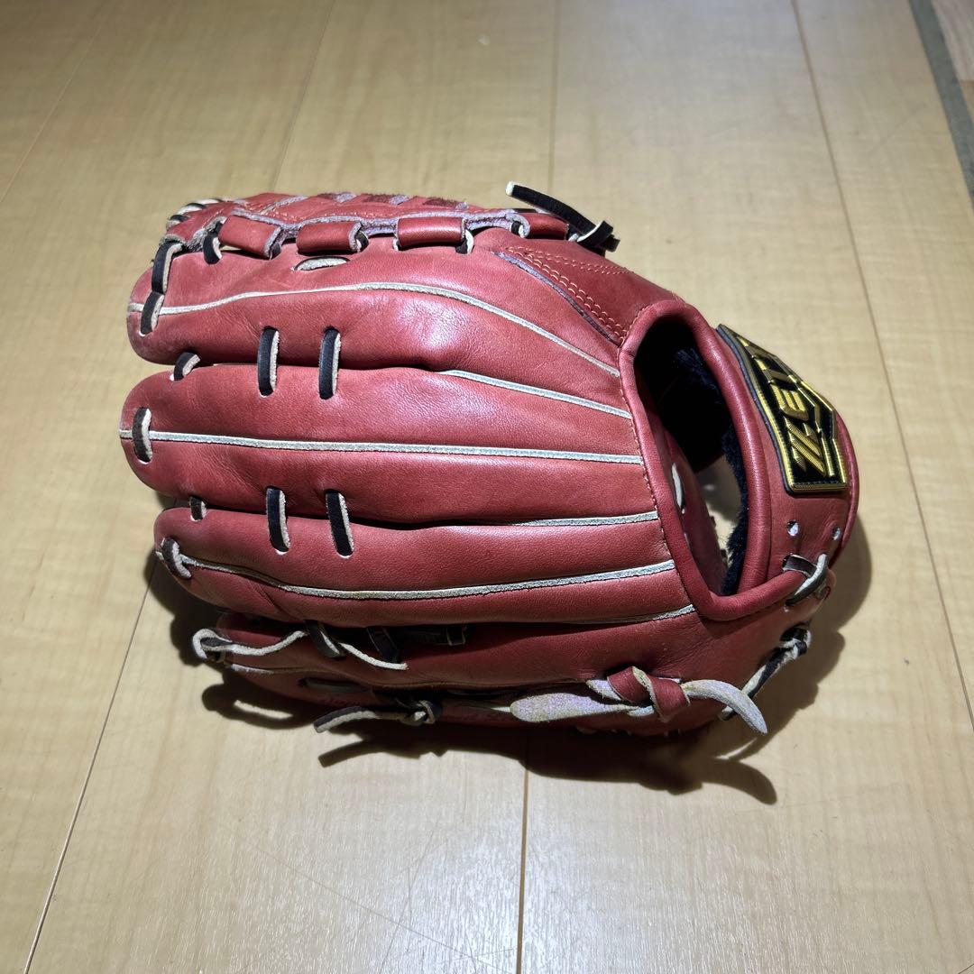 ZETT ネオステイタス　軟式少年用グローブ　右投用